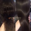 Cocochoco brazilský keratin na vlasy před po