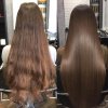 Cocochoco brazilský keratin na vlasy před po