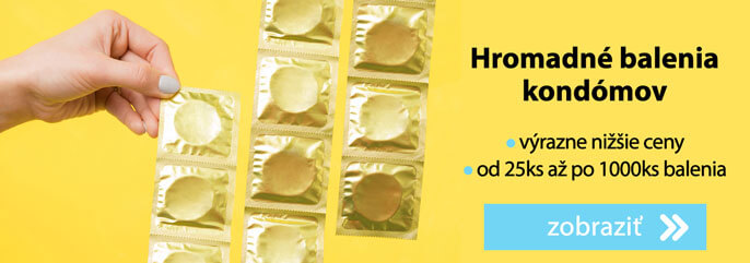 Hromadné balenia kondomov