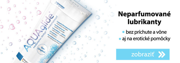 Neparfumované lubrikanty