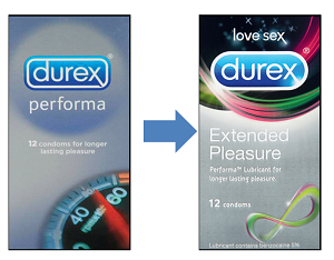 durex performa to extended pleasure
