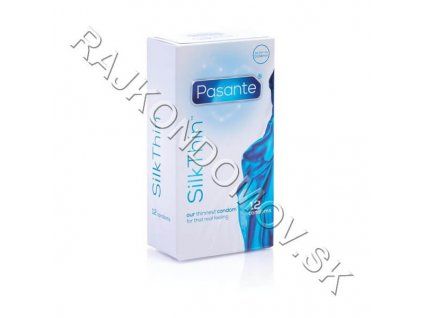 Pasante Silk Thin krabička 12ks 5060493181384 1383  24 1230