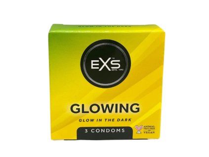 EXS glowing condoms 3ks