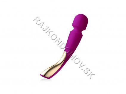 LELO Smart Wand 2 Large Deep Rose