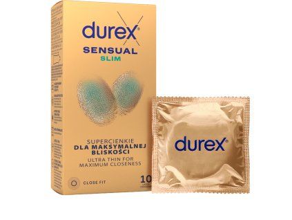 Durex Sensual Slim 10pcs