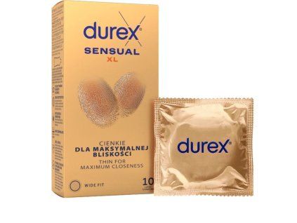 durex sensual xl 10pcs