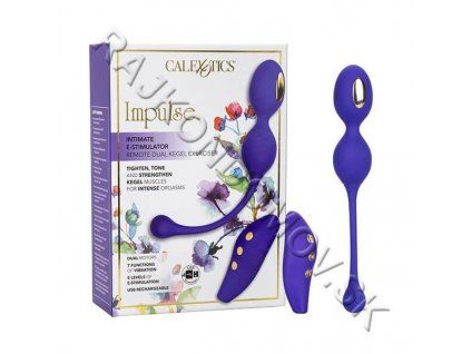 CalExotics Impulse Intimate E-Stimulator venušine guličky 716770093400 2105  24 1950