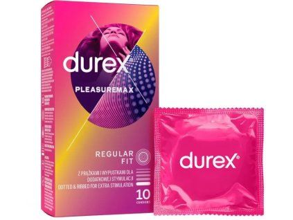 durex pleasuremax 10ks