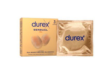 Durex Sensual XL 3ks