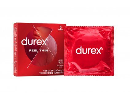durex feel thin 3ks krabička