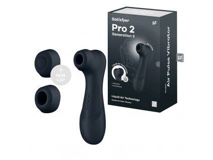 satisfyer pro 2 generation 3 stimulator na klitoris black 6
