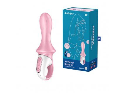 satisfyer air pump booty 5 red 7