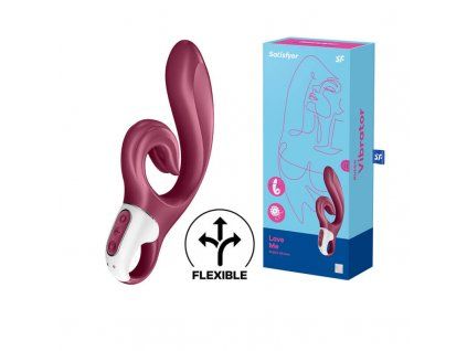 satisfyer love me rabbit vibrator red 7