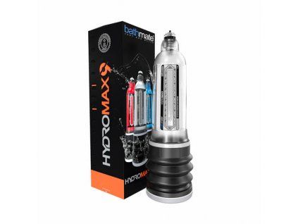 pumpa na penis bathmate hydromax 9 clear 9