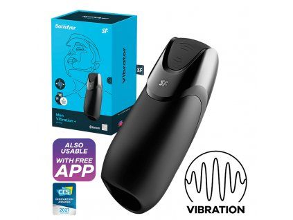 Satisfyer Men Vibration+ Connect App