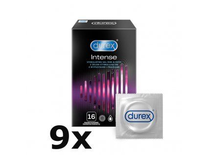 durex intense orgasmic krabicka 144ks