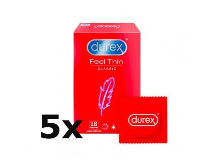 durex feel thin classic krabicka 90ks