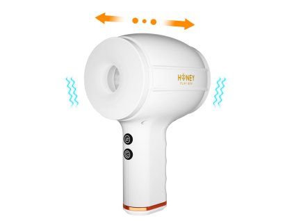 thrusting male masturbator