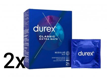 durex extra safe krabička 2x