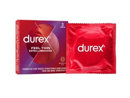 durex feel intimate 3ks krabicka