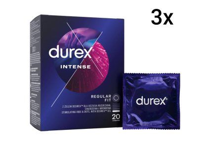 Durex Intense Orgasmic 60ks