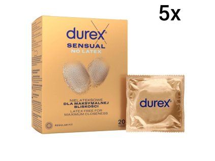 Durex Real Feel 100ks