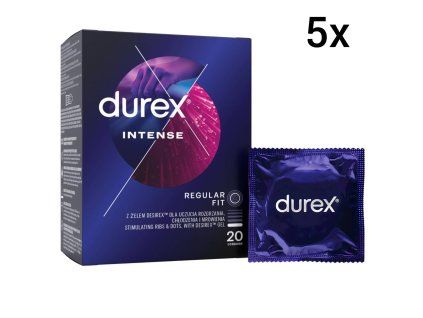 Durex Intense Orgasmic 100ks