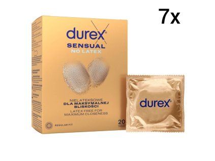 Durex Real Feel 140ks