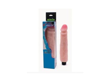 lybaile multi speed flexible vibrator flesh novy