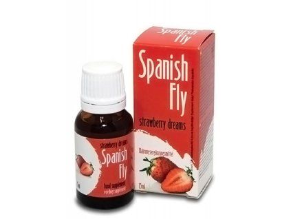 spanish drops strawberry 15 ml