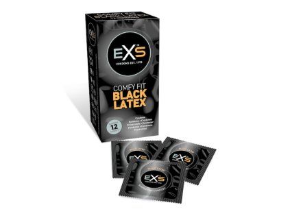 exs black latex