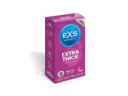 exs extra thick 12 ks krabicka extra bezpecne kondomy 1