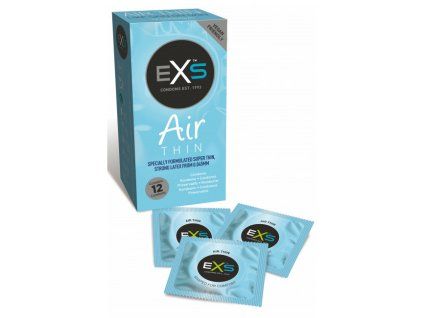 exs air thin 12 pack with condoms