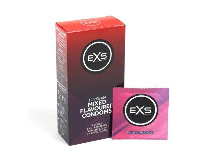 EXS mixed flavoured
