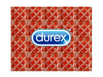 London Durex Rot