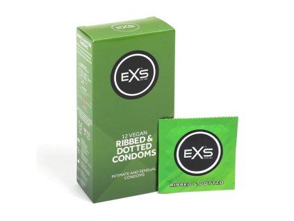 EXS Ribbed & Dotted krabička nova