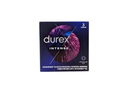 durex intense orgasmi 3ks krabicka novy obal