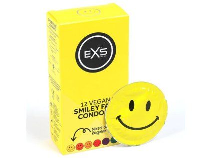 exs smiley face condoms 12