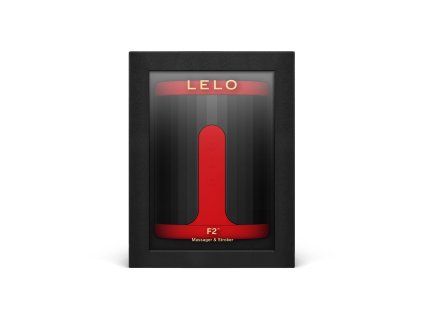 LELO F2 Packaging Red 2000