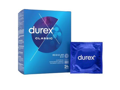 Durex Classic 24 pcs