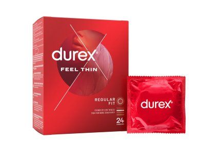 Durex Feel Thin 24 pcs