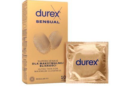 durex sensual superthin 10ks