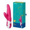 satisfyer mister rabbit dvojity vibrator silikonovy 1
