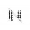 Satisfyer Love Beads análne guličky set Black