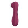 satisfyer pro 2 generation 3 stimulator klitorisu bluetooth app farba wine red 4