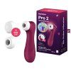 satisfyer pro 2 generation 3 stimulator klitorisu bluetooth app farba wine red novy