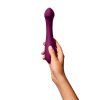 dame products arc vibrator farba plum 2 (1)
