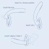 dame products arc vibrator farba plum 5 (1)