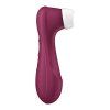 satisfyer pro 2 generation 3 wine red 4