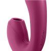 satisfyer sunray dvojity vibrator berry 3